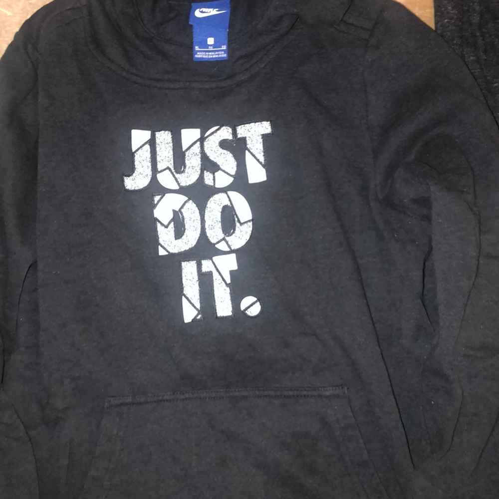 Big kids nike hoodie